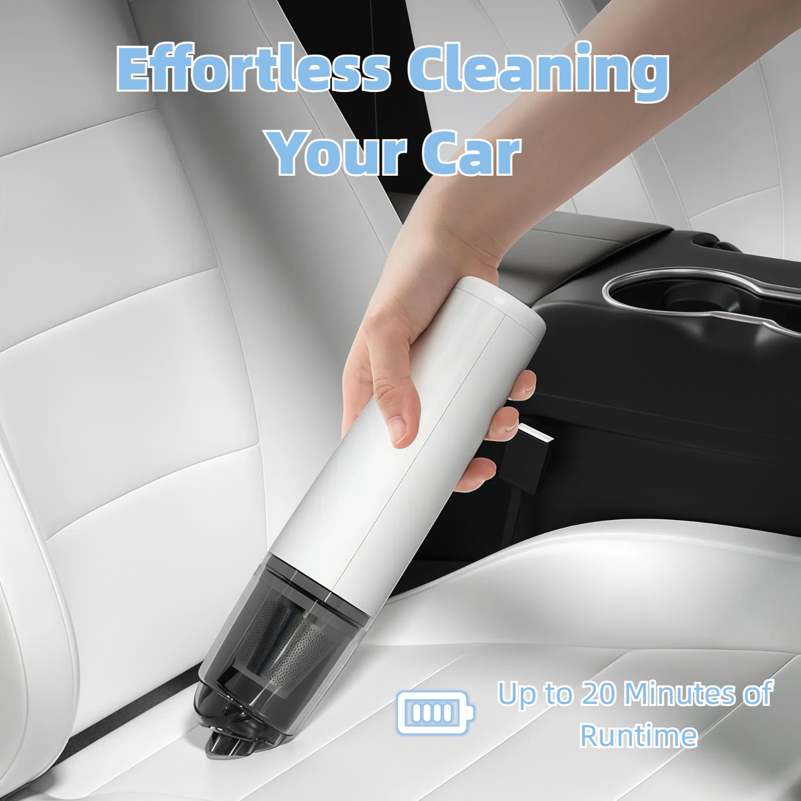 Draagbare autostofzuiger, draa - Car Vacuum Cleaner recensie en prijs