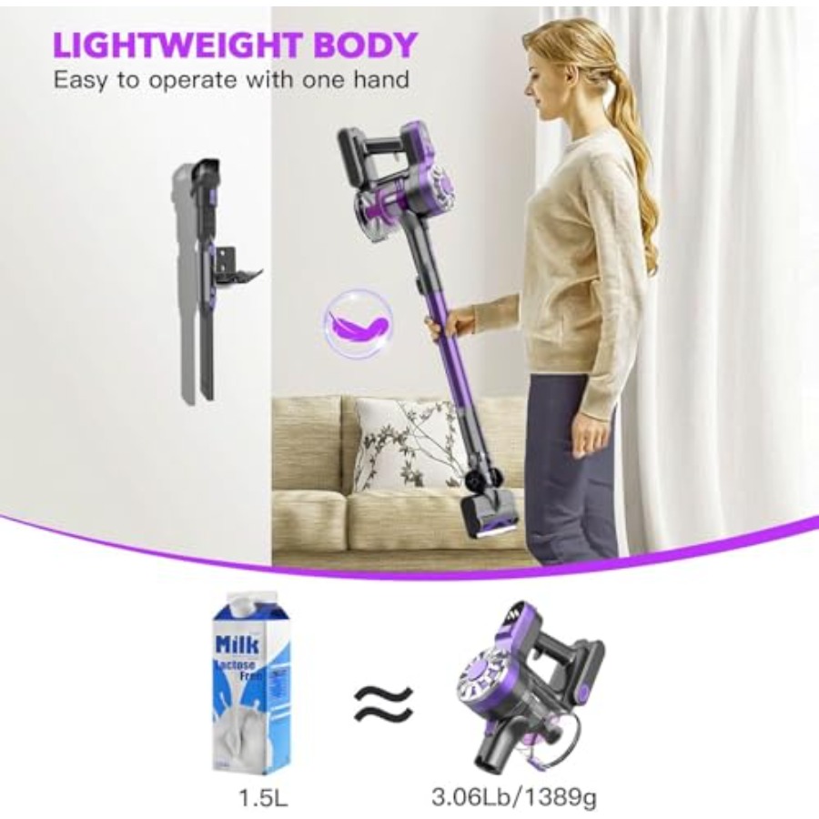 Draadloze stofzuiger voor hard - Car Vacuum Cleaner recensie en prijs