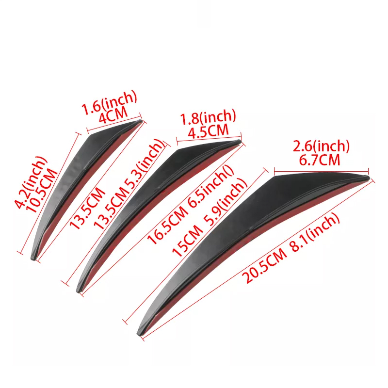 6 stuks universele rubberen au - Bumper Guard Protector recensie en prijs