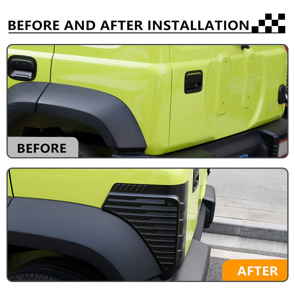 Achterbumper Hoekbeschermer Vo - Bumper Guard Protector recensie en prijs