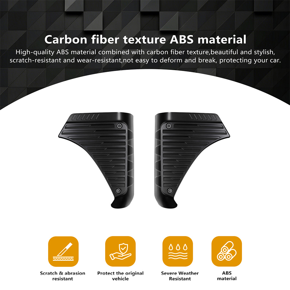 Achterbumper Hoekbeschermer Vo - Bumper Guard Protector recensie en prijs