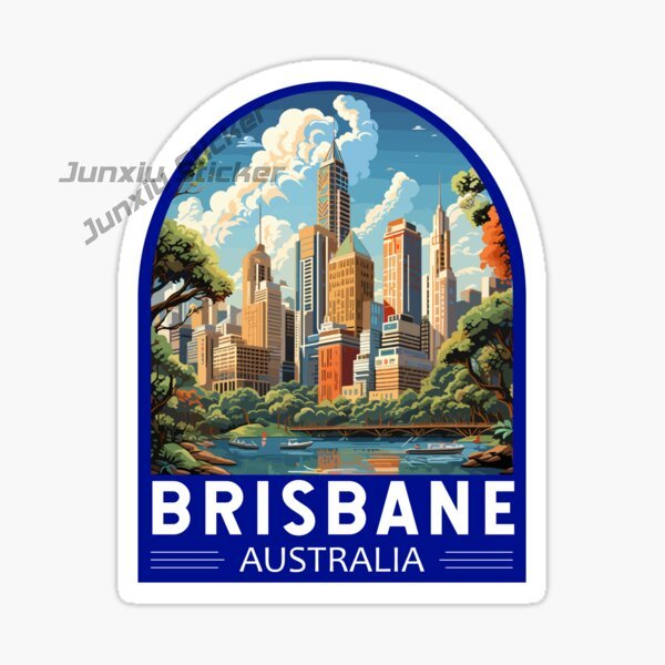 BRISBANE Australië Vlag Nation - Car Accessories Brisbane recensie en prijs