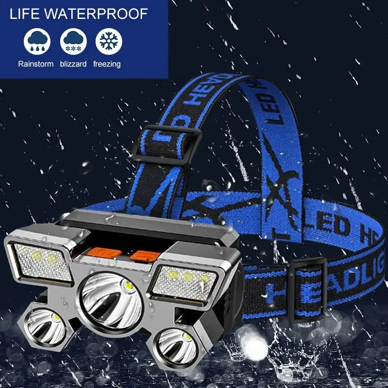 5-LED-zaklamp Oplaadbaar met i - Led Headlight Bulbs recensie en prijs