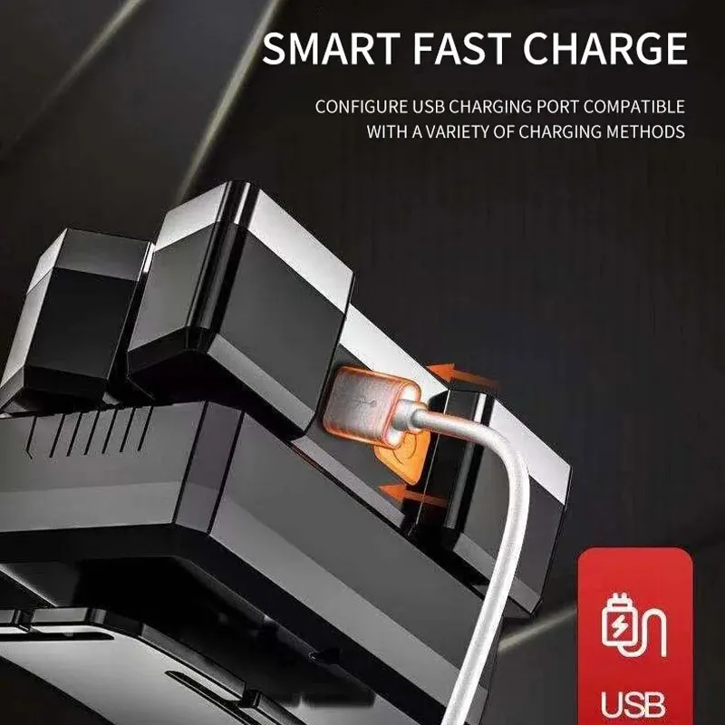 5-LED-zaklamp Oplaadbaar met i - Led Headlight Bulbs recensie en prijs