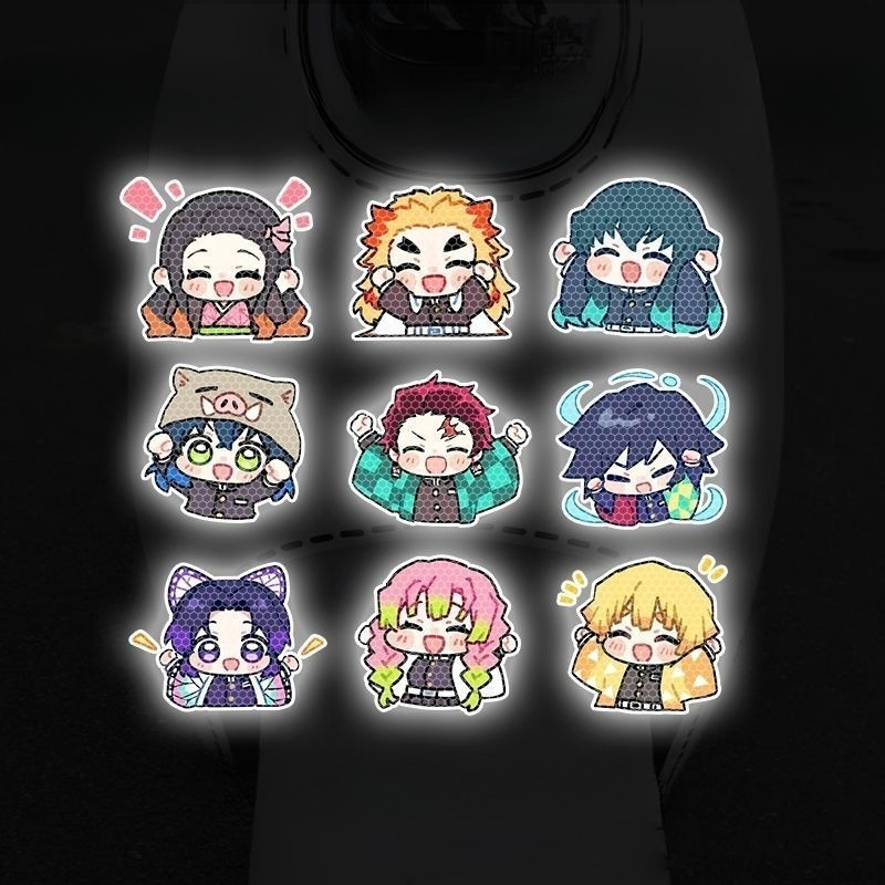 Demon Slayer cartoon-persoonli - Car Accessories Parts recensie en prijs