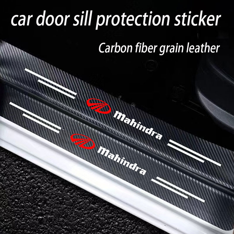 Auto met Logo Deur Koolstofvez - Car Accessories Xuv 300 recensie en prijs