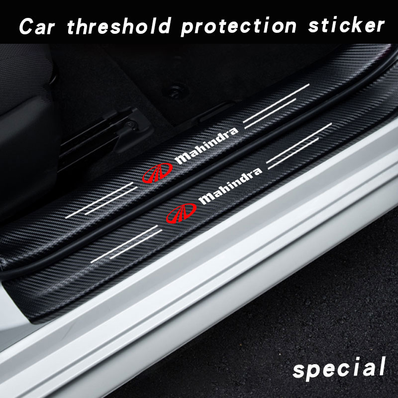 Auto met Logo Deur Koolstofvez - Car Accessories Xuv 300 recensie en prijs