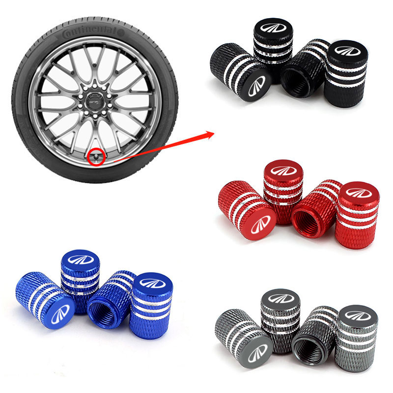 Autoband Steel Ventiel Doppen  - Car Accessories Xuv 300 recensie en prijs