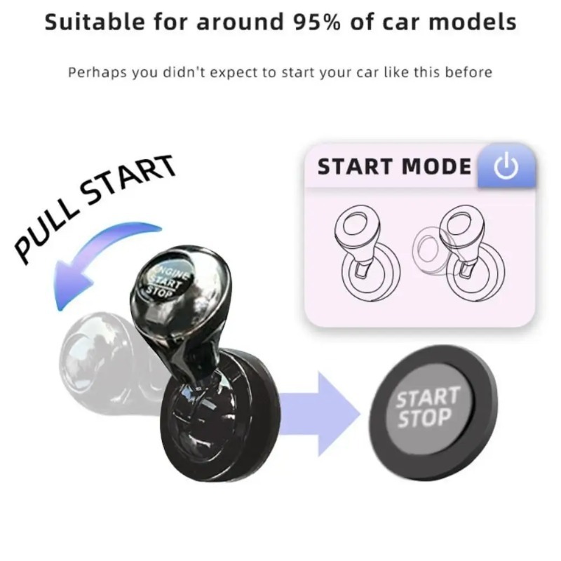Auto Startknop met één druk op - Car Accessories Website recensie en prijs