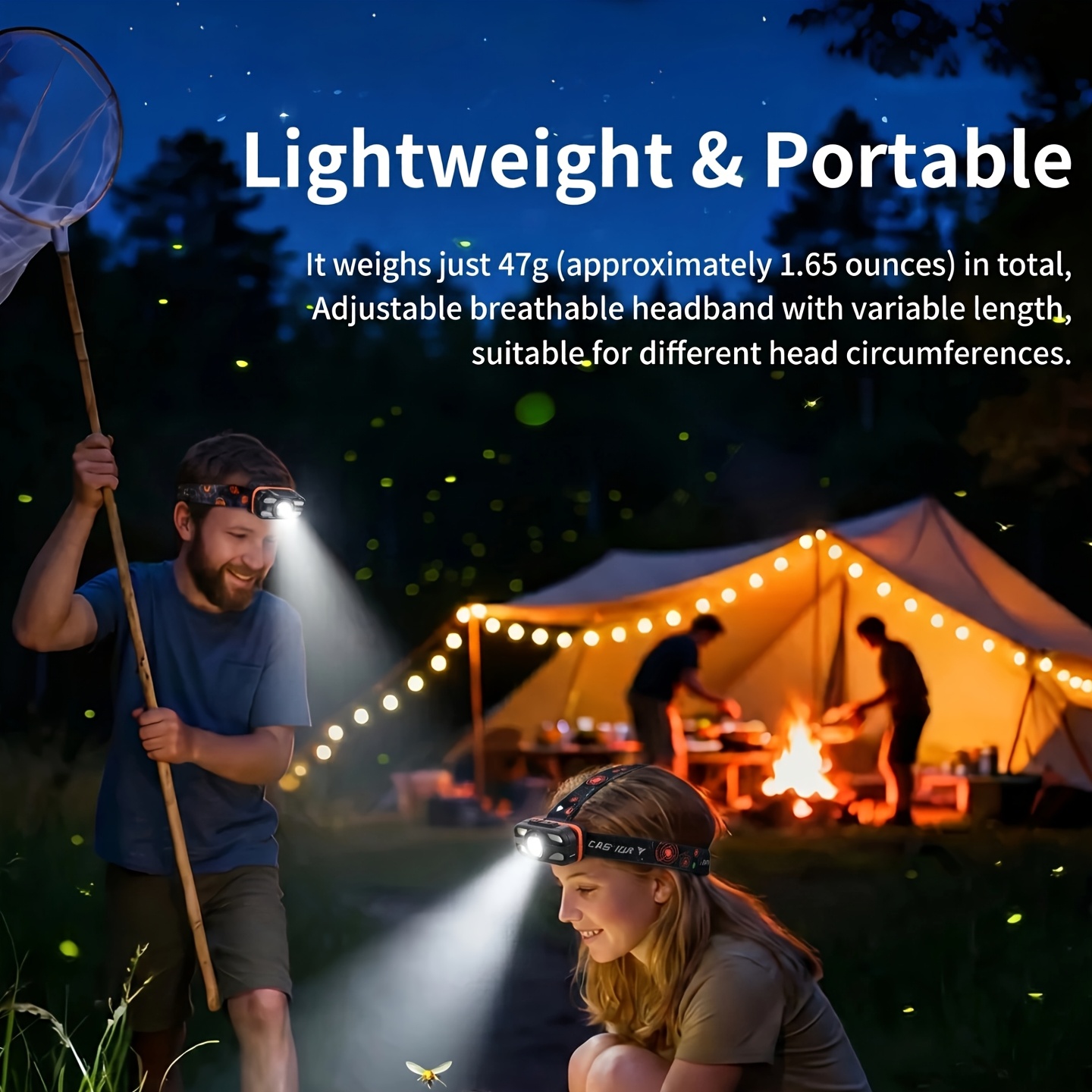 USB oplaadbare LED-koplamp, dr - Led Headlight Bulbs recensie en prijs