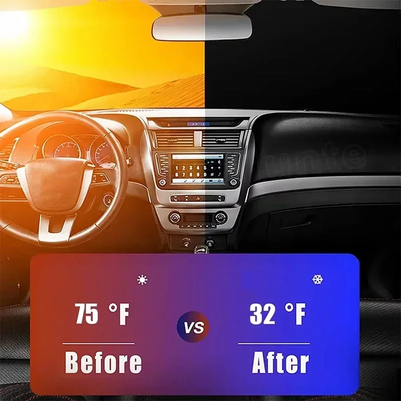 Autozonnescherm voorruit UV-be - Car Accessories Parts recensie en prijs