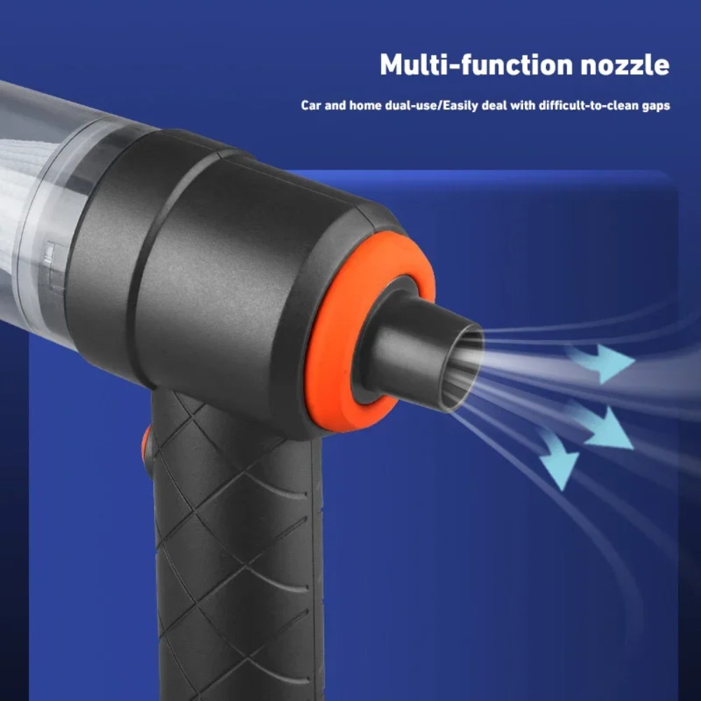 Draadloze draagbare autostofzu - Car Vacuum Cleaner recensie en prijs