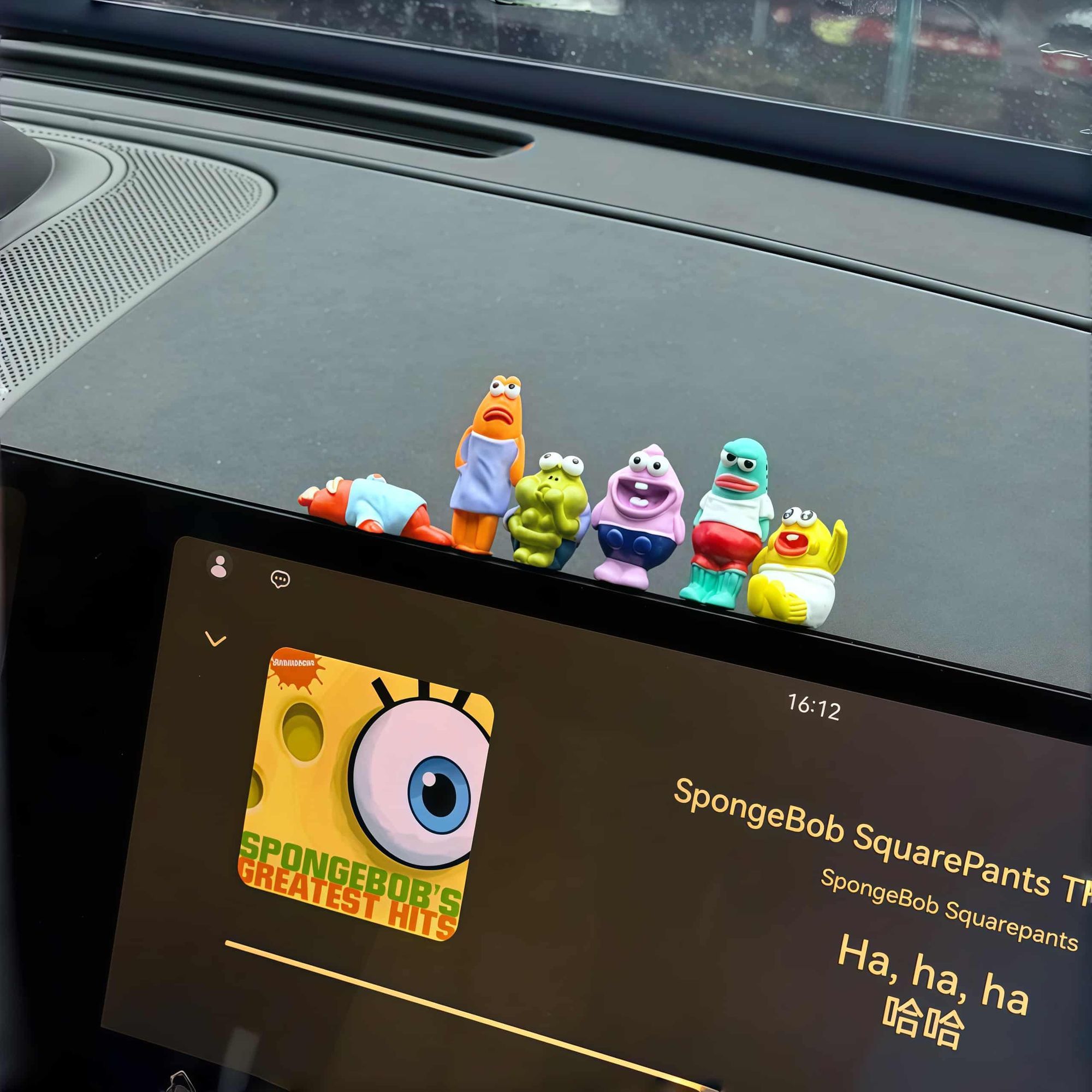 SpongeBob figuurtje ornament s - Car Accessories Girly recensie en prijs