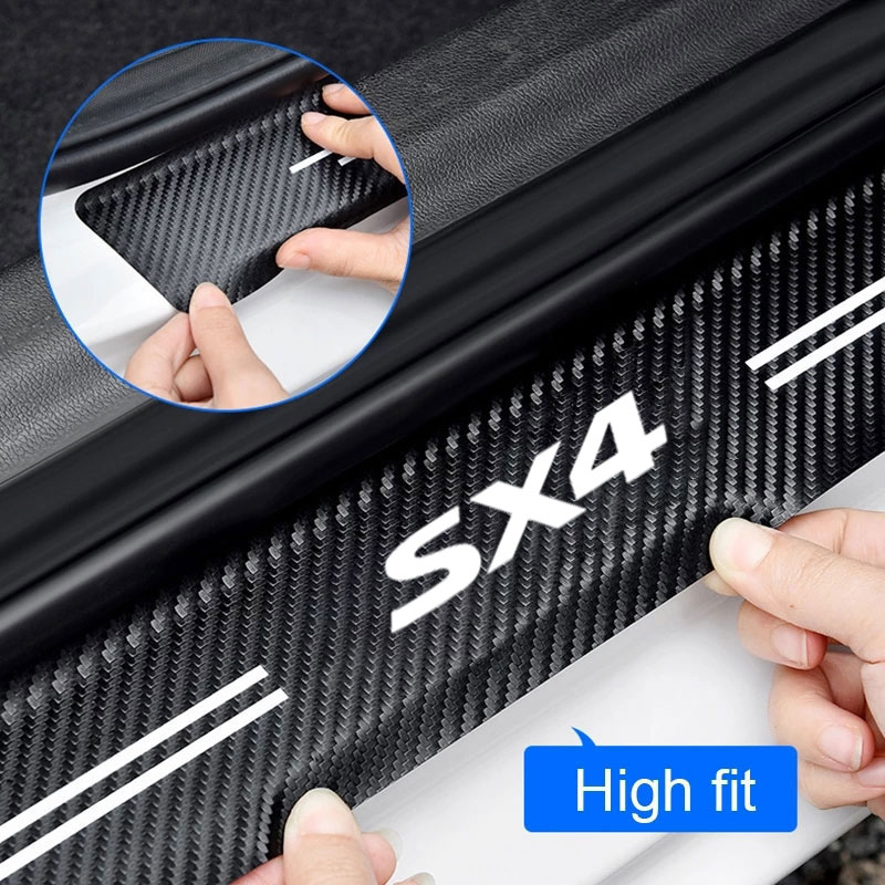 Auto Dorpel Beschermer Decorat - Bumper Guard Protector recensie en prijs
